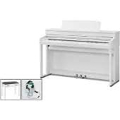 Kawai CA501 Digital Piano Satin White