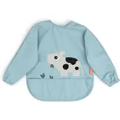 Done by Deer Schort - PU - Tiny Farm - Blauw - - OneSize - Schorten