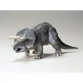 Tamiya Modelbouwpakket Militaire voertuigen - 60201 Triceratops Eurycephalus - Prehistoric World Series NO.1 Plastic - 1:35 - Modelbouw