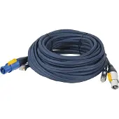 DAP Powercon/RJ45 combikabel 10 meter