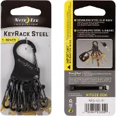 Niteize NI-KRS-03-01 Sleutelkarabijn 1 stuk(s)