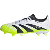Adidas Sportschoen 'Predator League' neongroen / zwart / wit