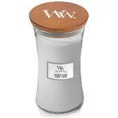 Woodwick Lavender &amp; Cedar Large Geurkaars