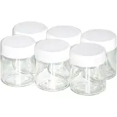 Steba Vervangend glas voor de yoghurtmaker JM 2 Steba 6 stuks