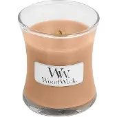 Woodwick Geurkaars Gouden Melk WoodWick vaas klein