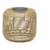 S&S Fleur tafel buitenlamp solar 28 cm hoog - |