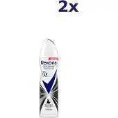 Rexona 2x Deo spray - 150ml - Onzichtbaar 72h