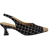 Babouche Sence 64 Slingbacks | Maat 41 Dames Zwart