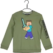 Minecraft kindertrui 6 jaar