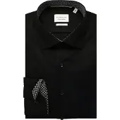 Eterna business overhemd Comfort Fit zwart