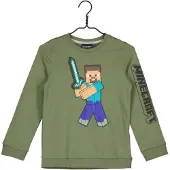 Minecraft kindertrui 8 jaar