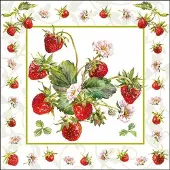 Ambiente - Lunch servetten - Fresh Strawberries