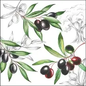 Ambiente - Lunch servetten - Olives