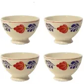 Boerenbont Kommen 10 cm - set van 4 stuks