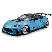 Solido Auto Toyota GR86 LBWK BODY KIT BLAUW Kant-en-klaar model Personenauto (model)