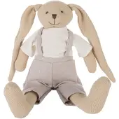 Canpol Babies - Rabbit- Soft Rammelaar- 0m+, 150 x 460 mm 0+ maanden