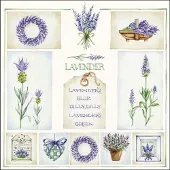 Ambiente Lunch Servetten Lavender's - - 33x33 cm