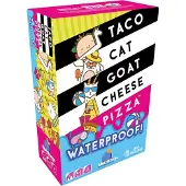 Geronimo Games Taco Cat Goat Cheese Pizza Waterproof - kaartspel - BLUE ORANGE - VANAF 8 JAAR - VAN 2 TOT 8 SPELERS