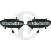 Diederichs 7677047 Ventilatiegrille, bumper
