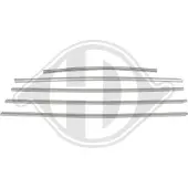 Diederichs 1607045 Ventilatiegrille, bumper