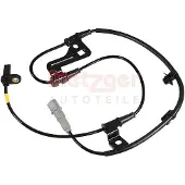 METZGER 09001617 Wielsnelheidssensor (ABS)