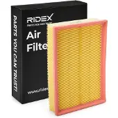 RIDEX 8A1780 Luchtfilter