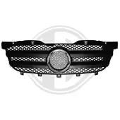 Diederichs 1642046 Ventilatiegrille, bumper