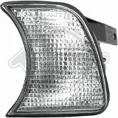 Diederichs 1219045 Ventilatiegrille, bumper