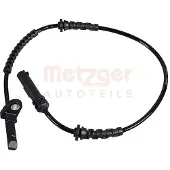 METZGER 09001620 Wielsnelheidssensor (ABS)