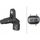 Hella 6PU 358 381-701 Sensor, snelheid, toerental
