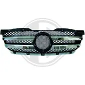 Diederichs 1642047 Ventilatiegrille, bumper