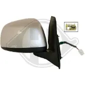 Diederichs 6076049 Ventilatiegrille, bumper