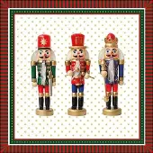 Ambiente - Lunch servetten - Three Nutcrackers
