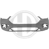 Diederichs 1456249 Ventilatiegrille, bumper