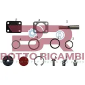 RICAMBI BRM2425 Motorsteunlager