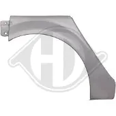 Diederichs 9100585 Gasveer achterklep