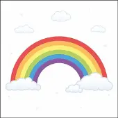 Ambiente Lunch Servetten - Rainbow