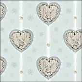 Ambiente Lunch Servetten Deer Hearts - - 33x33 cm