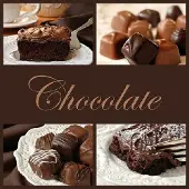 Ambiente - Lunch servetten - Chocolate