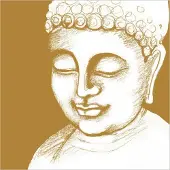 Ppd Lunch servetten - Buddha