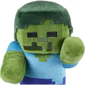 Mattel Minecraft pluche zombie 20 cm