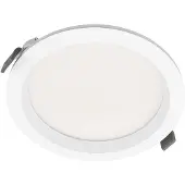 Ledvance LED Downlight | Rond | Ø 16 cm | 3000-4000K | IP44/20 | Dimbaar | 18W