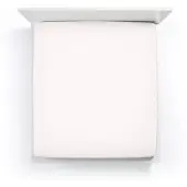 Bella Donna Jersey La Piccola Topperhoeslaken 120x190-200 cm Off-white 0114