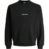 Jack & Jones Junior Sweatshirt zwart / wit