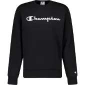 Champion Sweatshirt zwart / wit