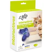 Afp Kunstvlinders voor interactieve vlinders, flikkerend - set van 6