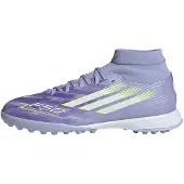 Adidas Voetbalschoen 'F50 Sparkfusion' neongeel / lila / lichtlila / wit