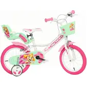 Dino Bikes Paw Patrol Skye Kinderfiets 14 Inch – Met Zijwieltjes – Meisjesfiets 4-6 Jaar