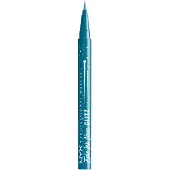 Nyx Epic Ink Liner Glitz Waterproof Eyeliner #01-tapered Twinkle 1 ml
