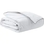 vidaXL Winter Duvet Wit 200 x 240 cm Veer